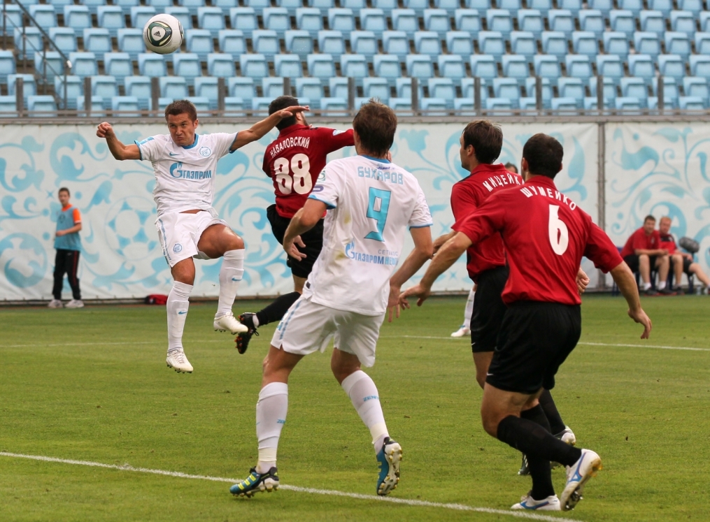 Кубок России 2011/2012, матч Химки—Зенит