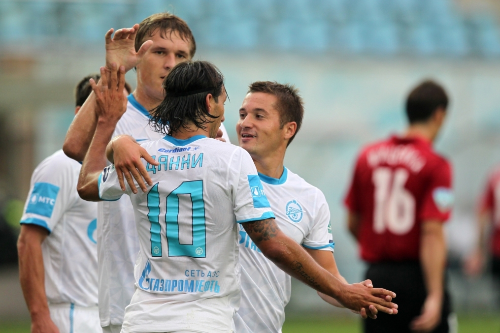 Кубок России 2011/2012, матч Химки—Зенит