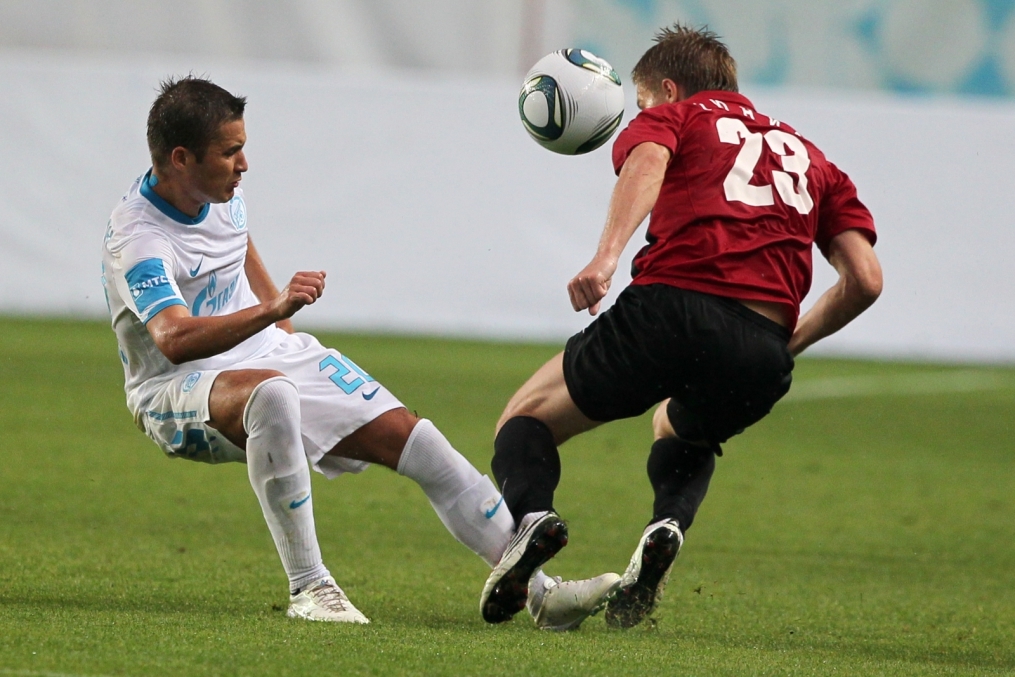 Кубок России 2011/2012, матч Химки—Зенит