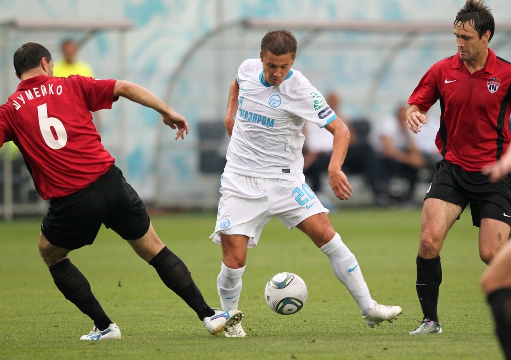 Кубок России 2011/2012, матч Химки—Зенит