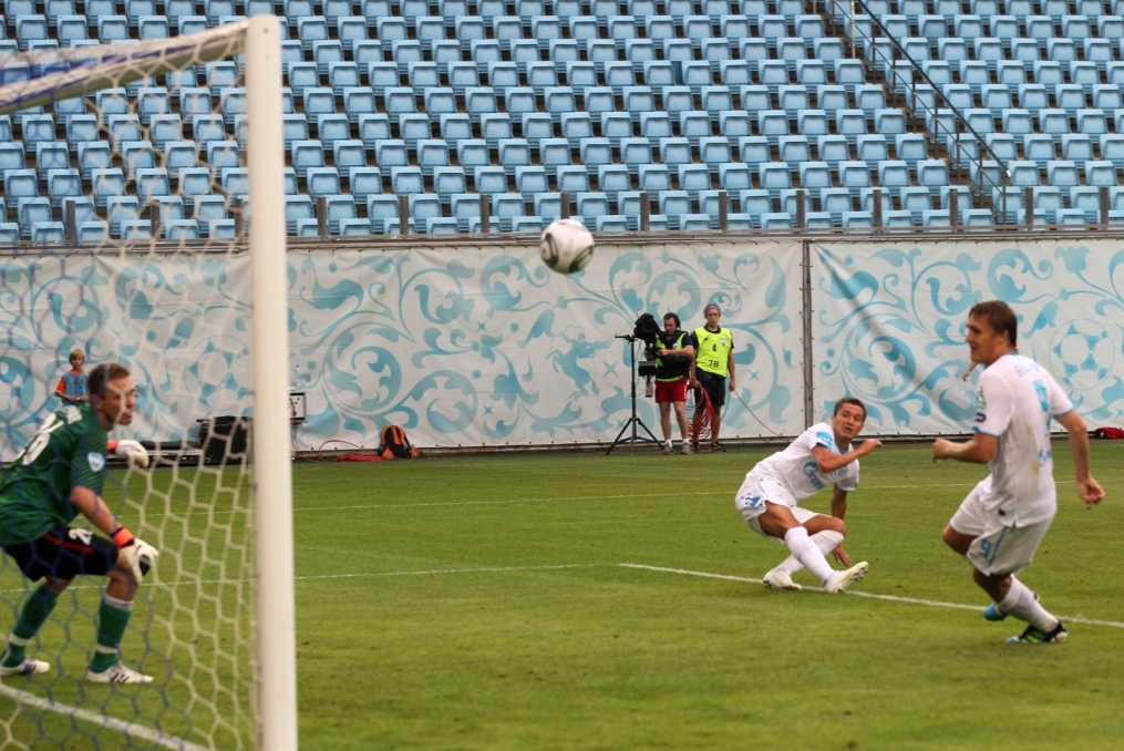 Кубок России 2011/2012, матч Химки—Зенит