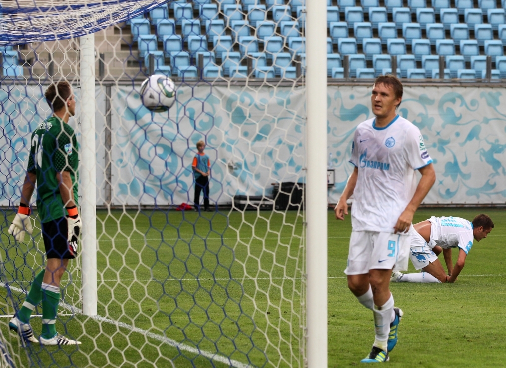 Кубок России 2011/2012, матч Химки—Зенит