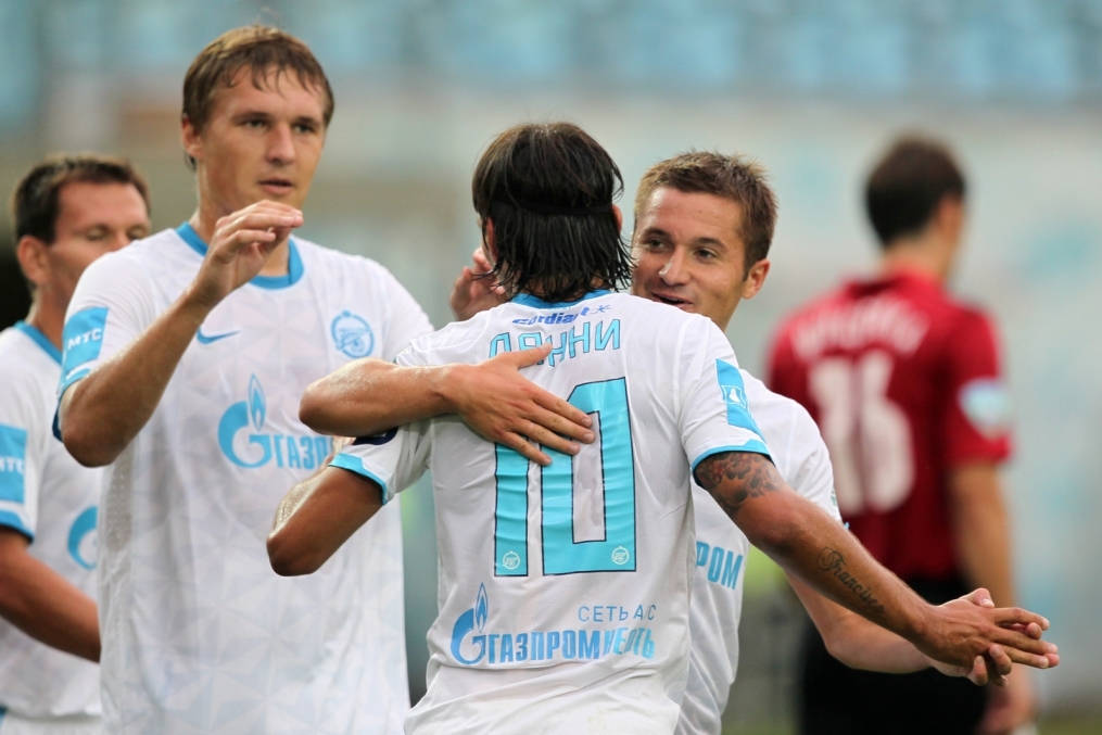 Кубок России 2011/2012, матч Химки—Зенит