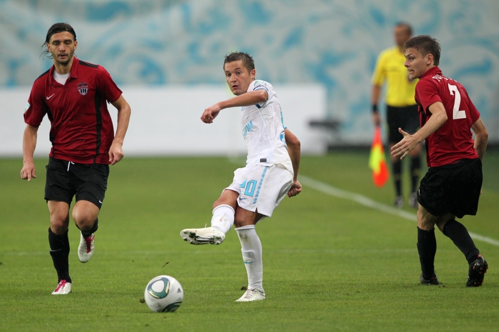 Кубок России 2011/2012, матч Химки—Зенит