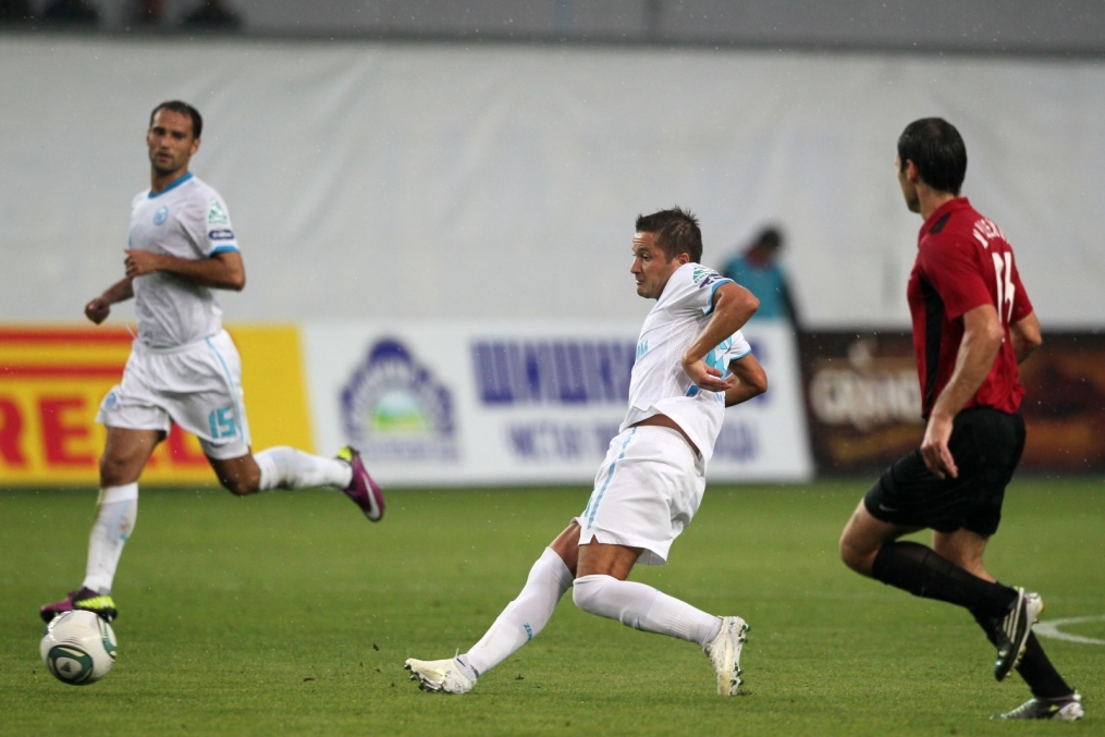 Кубок России 2011/2012, матч Химки—Зенит