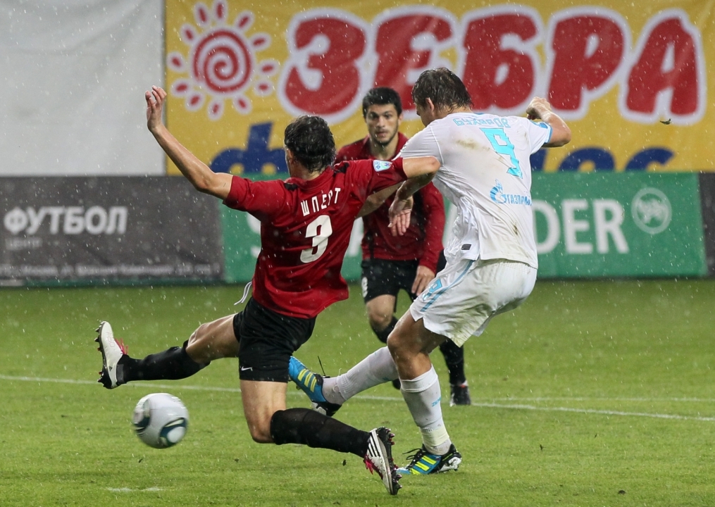 Кубок России 2011/2012, матч Химки—Зенит