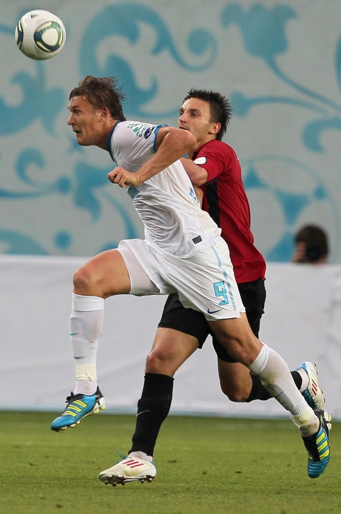 Кубок России 2011/2012, матч Химки—Зенит