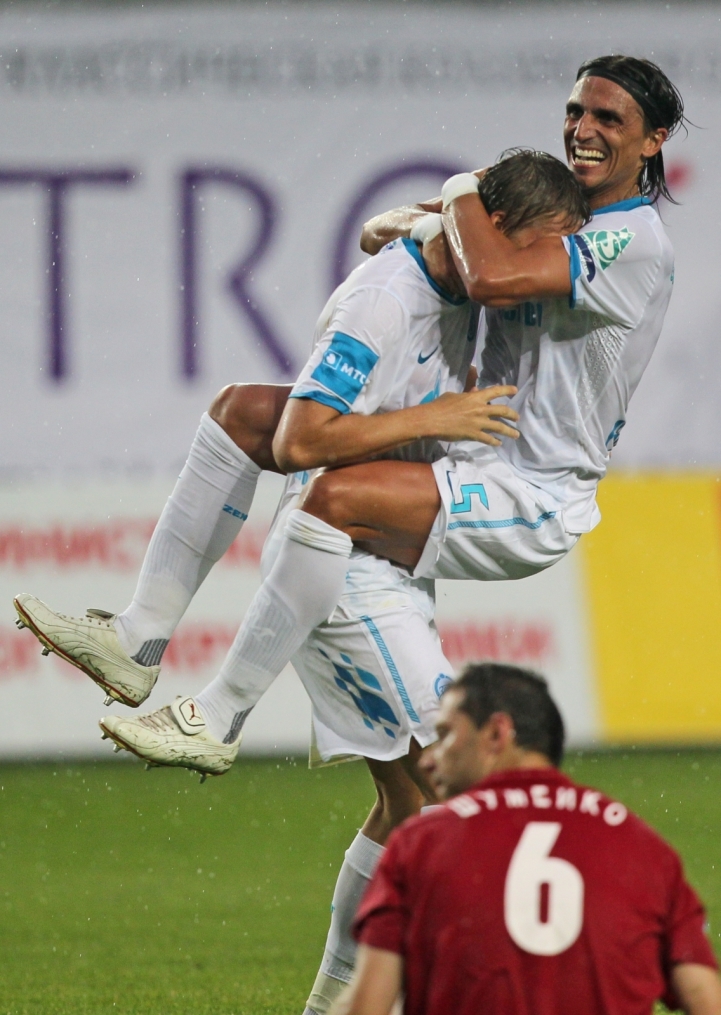 Кубок России 2011/2012, матч Химки—Зенит