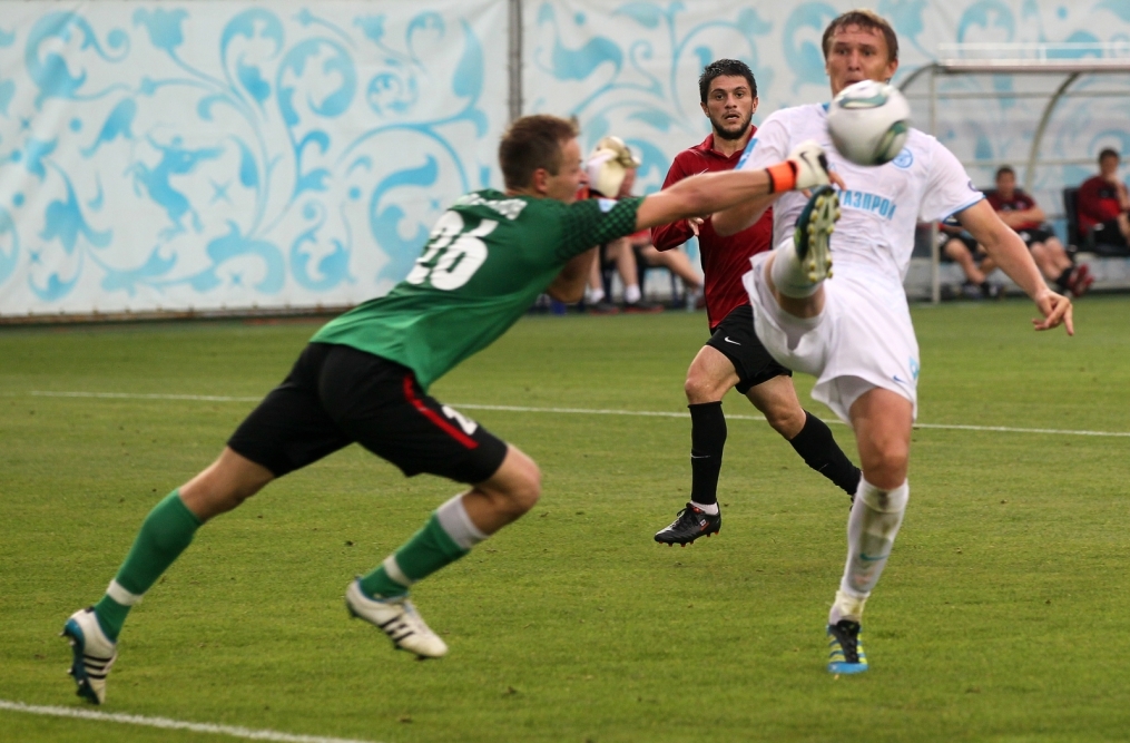 Кубок России 2011/2012, матч Химки—Зенит