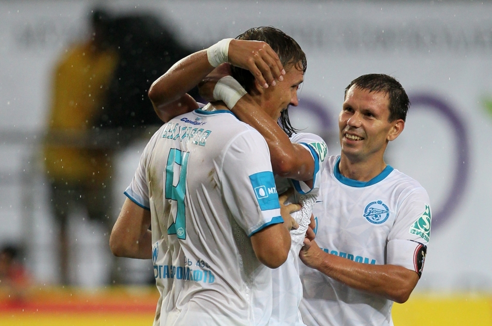 Кубок России 2011/2012, матч Химки—Зенит