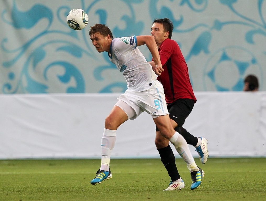 Кубок России 2011/2012, матч Химки—Зенит