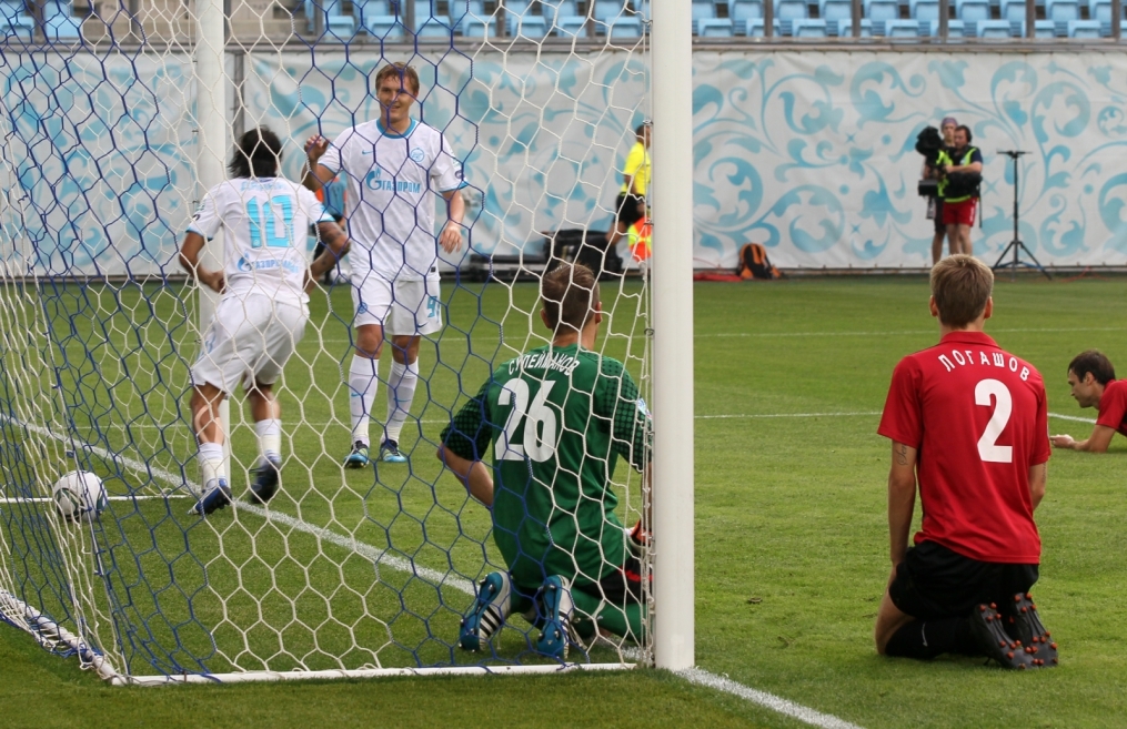 Кубок России 2011/2012, матч Химки—Зенит