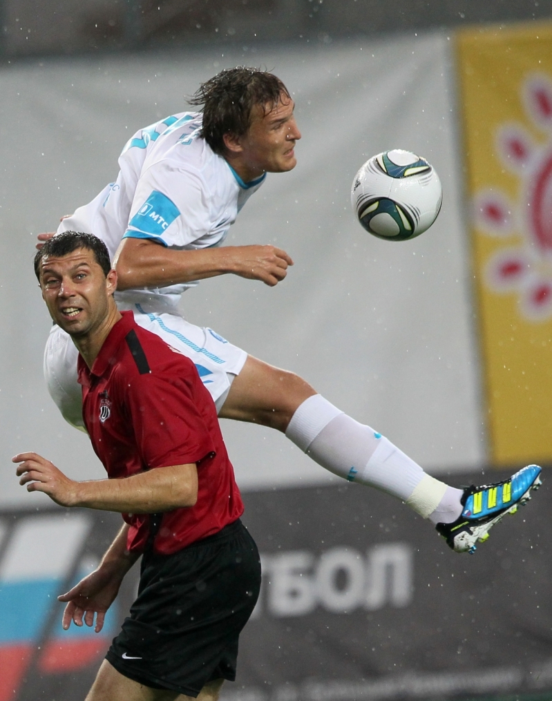 Кубок России 2011/2012, матч Химки—Зенит