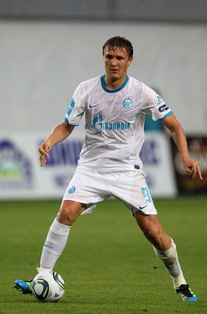 Кубок России 2011/2012, матч Химки—Зенит