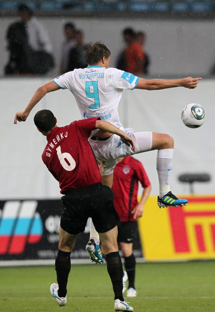 Кубок России 2011/2012, матч Химки—Зенит