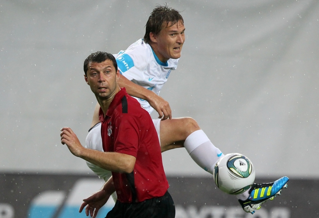 Кубок России 2011/2012, матч Химки—Зенит