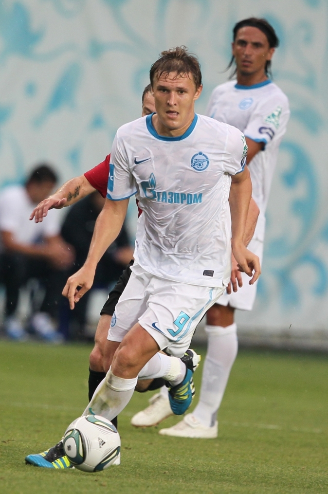 Кубок России 2011/2012, матч Химки—Зенит