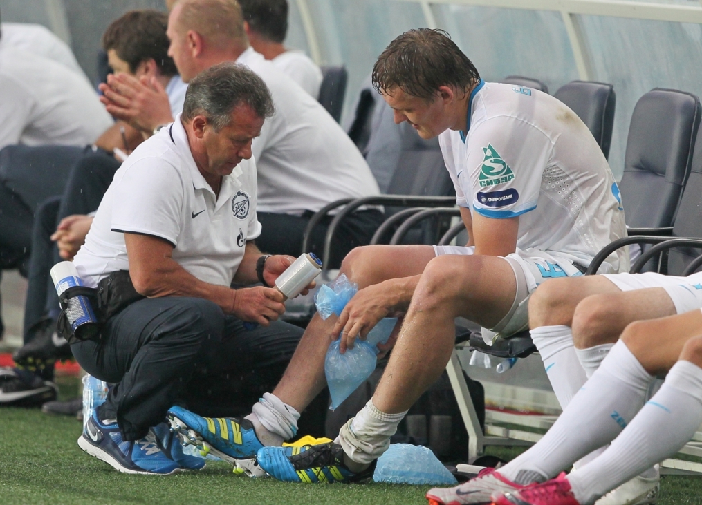 Кубок России 2011/2012, матч Химки—Зенит