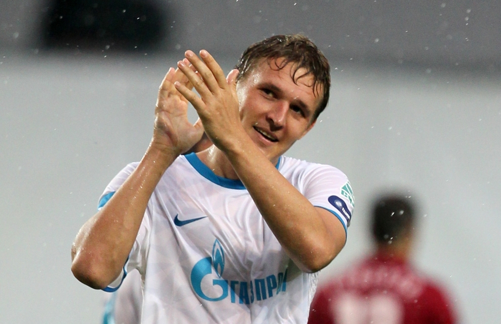 Кубок России 2011/2012, матч Химки—Зенит