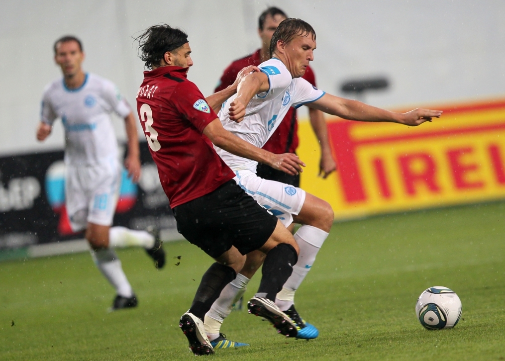 Кубок России 2011/2012, матч Химки—Зенит