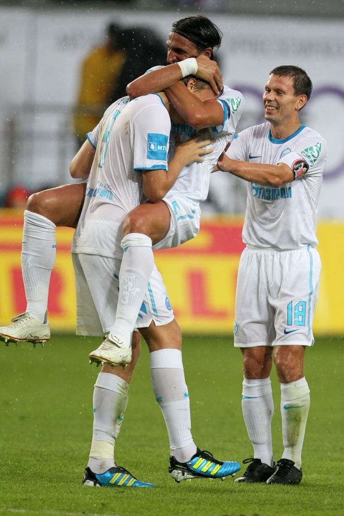 Кубок России 2011/2012, матч Химки—Зенит