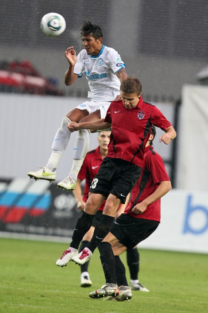 Кубок России 2011/2012, матч Химки—Зенит