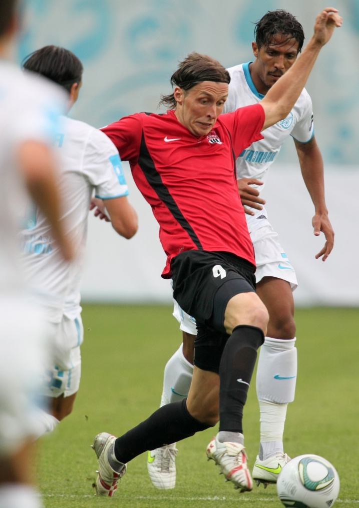 Кубок России 2011/2012, матч Химки—Зенит