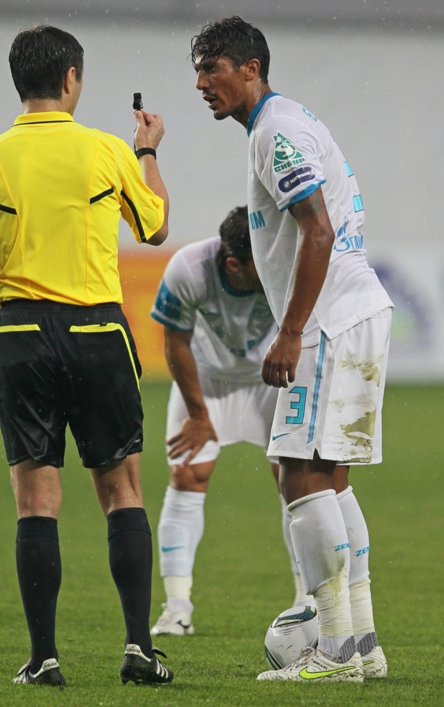 Кубок России 2011/2012, матч Химки—Зенит