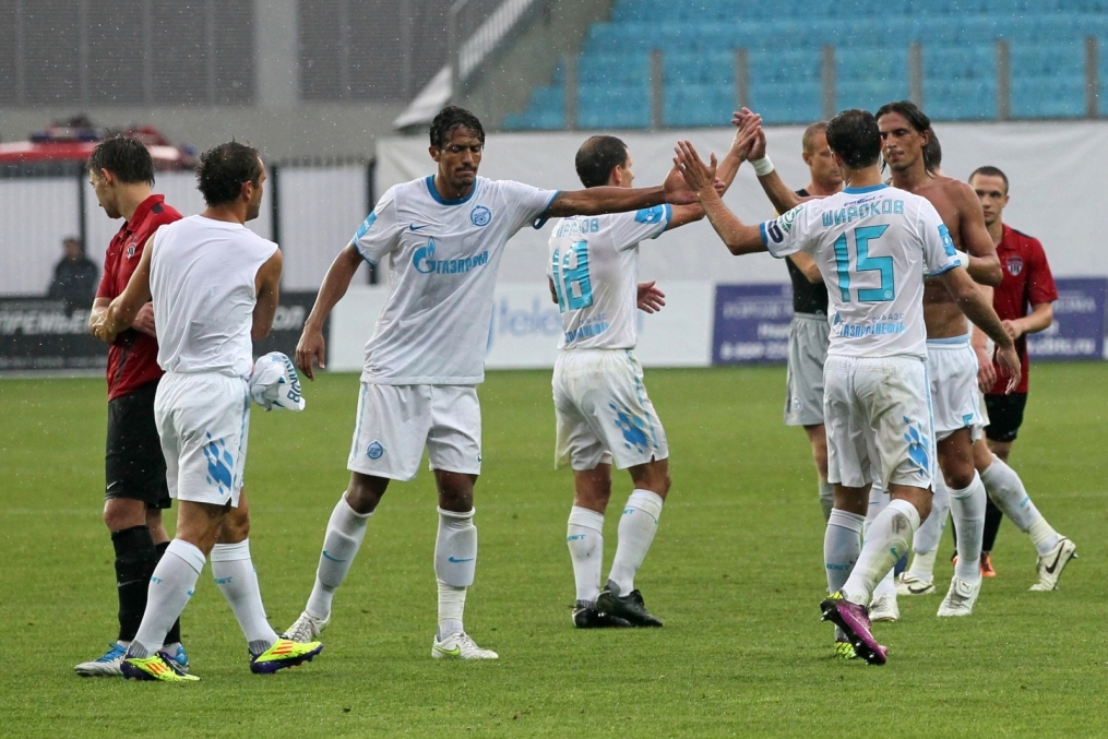 Кубок России 2011/2012, матч Химки—Зенит