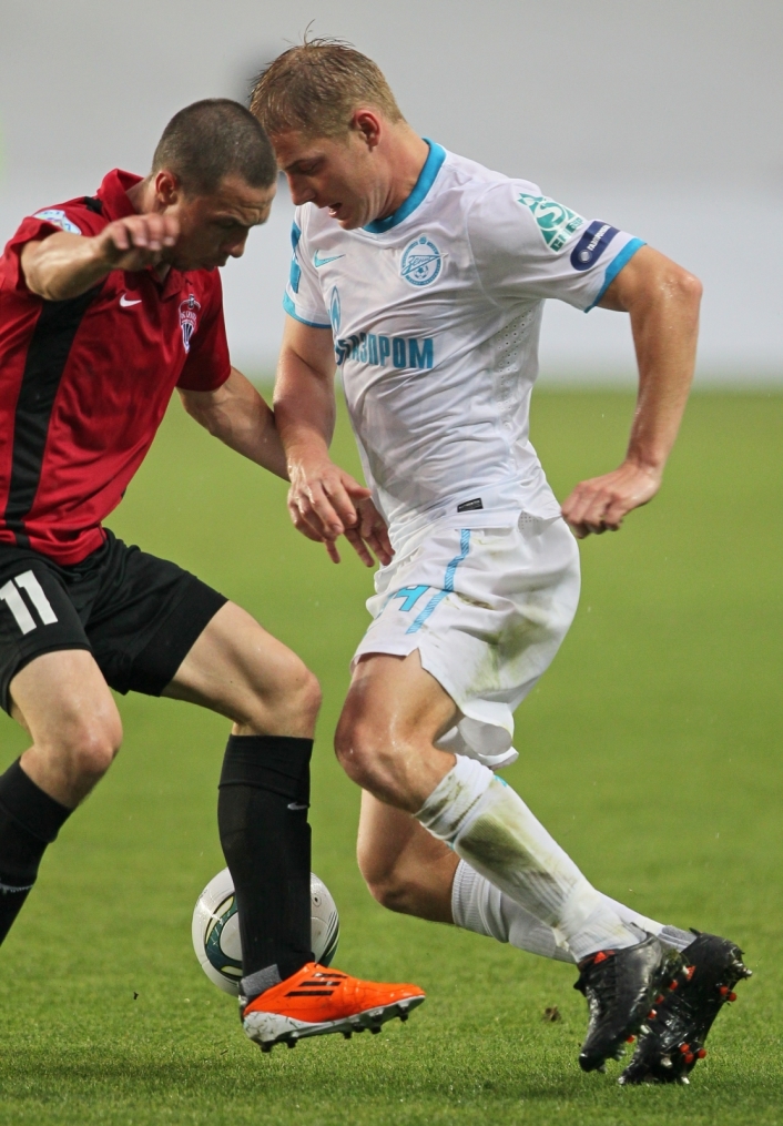 Кубок России 2011/2012, матч Химки—Зенит