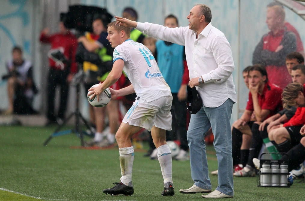 Кубок России 2011/2012, матч Химки—Зенит