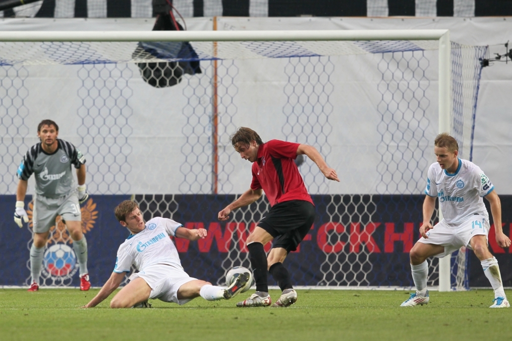 Кубок России 2011/2012, матч Химки—Зенит