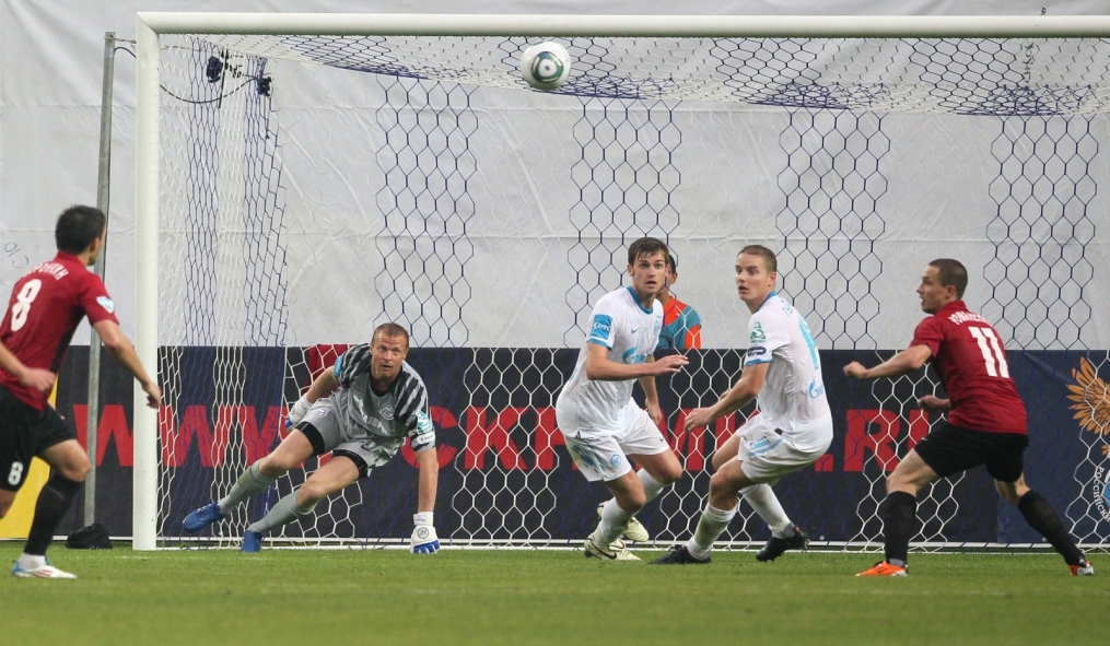 Кубок России 2011/2012, матч Химки—Зенит
