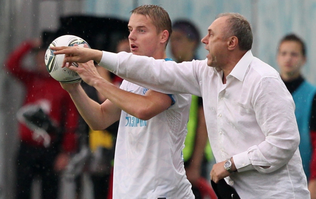 Кубок России 2011/2012, матч Химки—Зенит