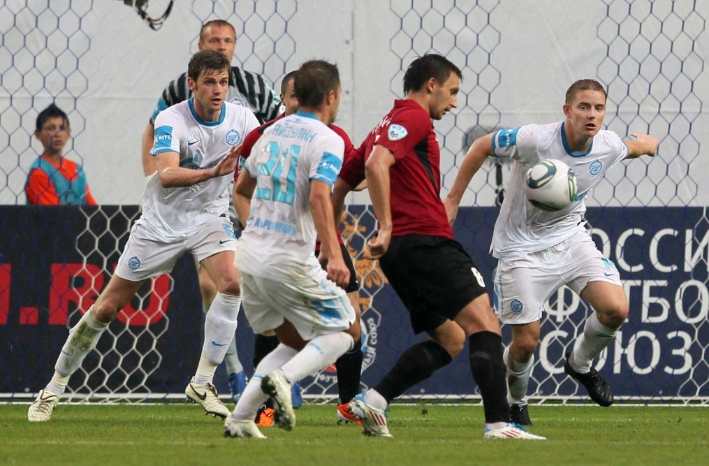 Кубок России 2011/2012, матч Химки—Зенит