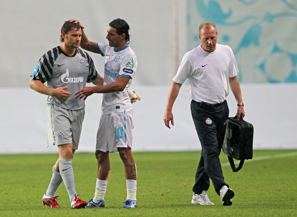 Кубок России 2011/2012, матч Химки—Зенит