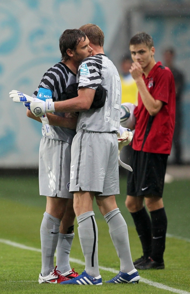 Кубок России 2011/2012, матч Химки—Зенит