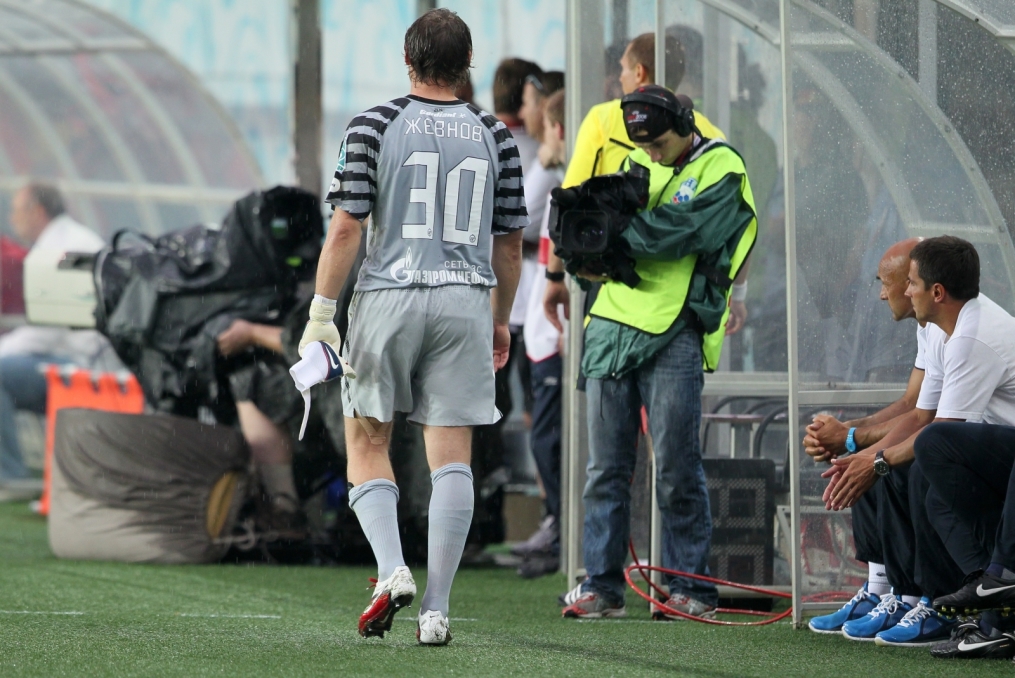 Кубок России 2011/2012, матч Химки—Зенит