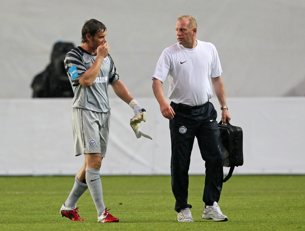 Кубок России 2011/2012, матч Химки—Зенит