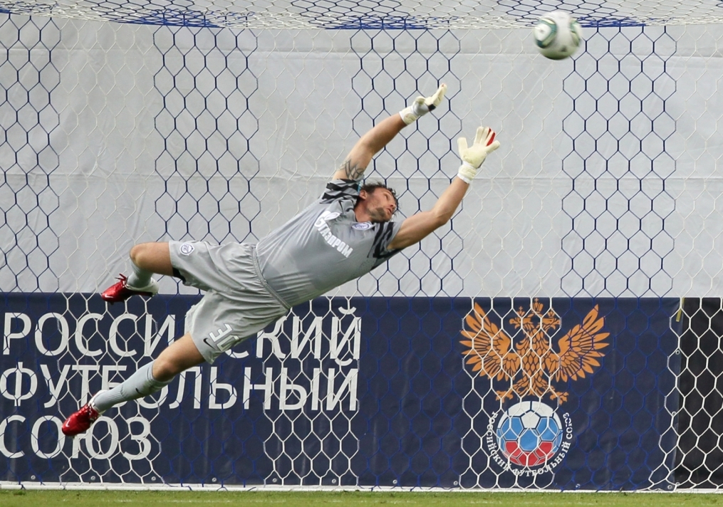 Кубок России 2011/2012, матч Химки—Зенит