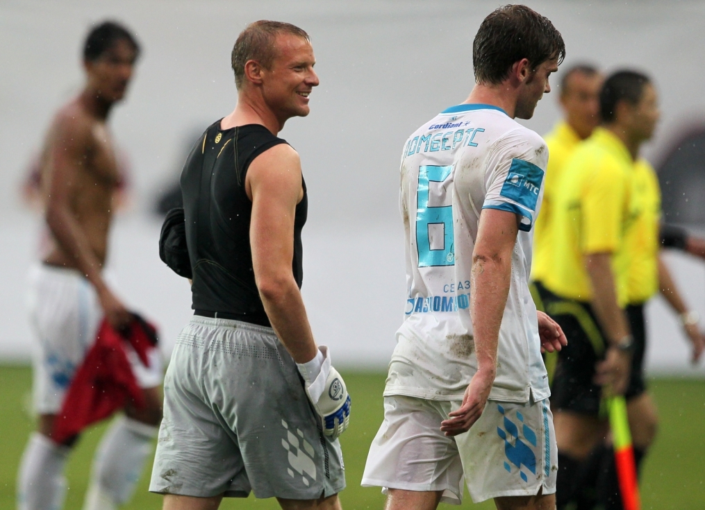 Кубок России 2011/2012, матч Химки—Зенит