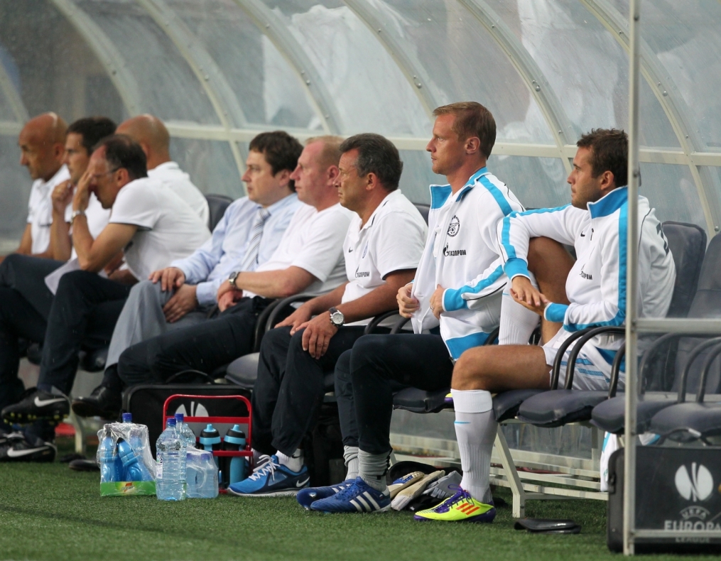 Кубок России 2011/2012, матч Химки—Зенит