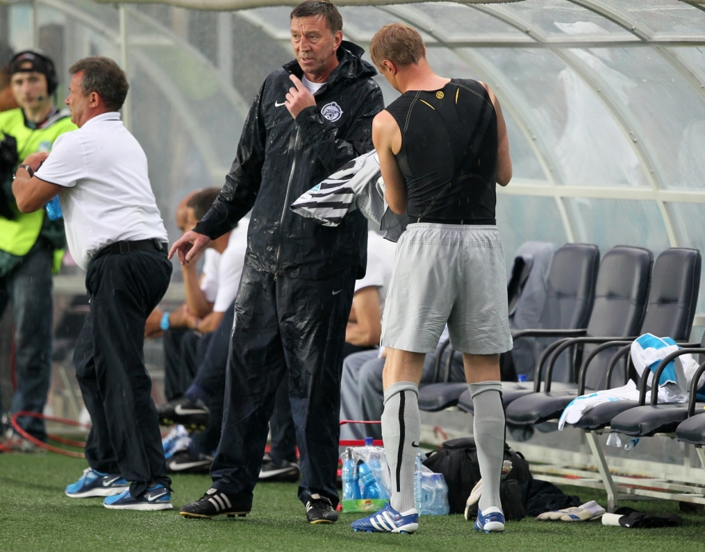 Кубок России 2011/2012, матч Химки—Зенит