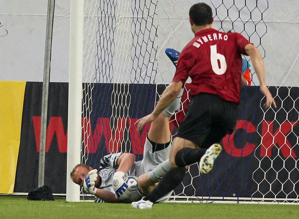 Кубок России 2011/2012, матч Химки—Зенит