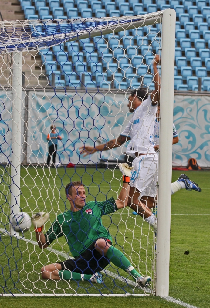 Кубок России 2011/2012, матч Химки—Зенит