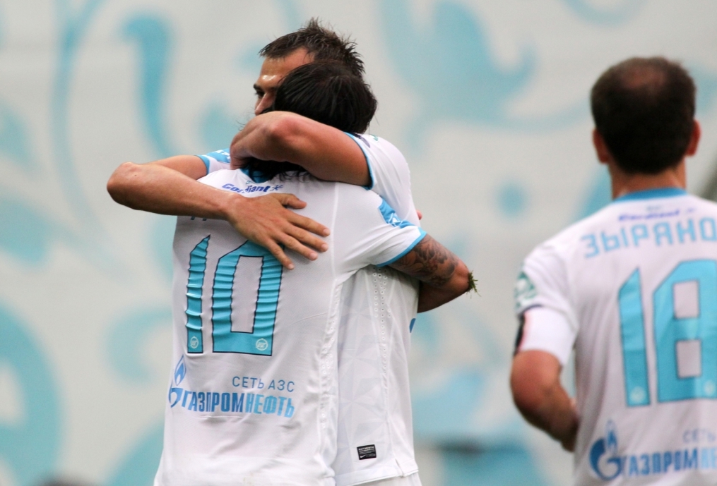 Кубок России 2011/2012, матч Химки—Зенит