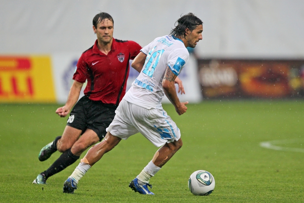 Кубок России 2011/2012, матч Химки—Зенит