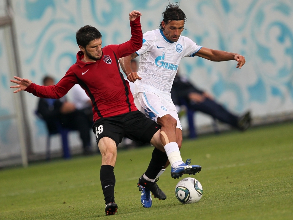 Кубок России 2011/2012, матч Химки—Зенит