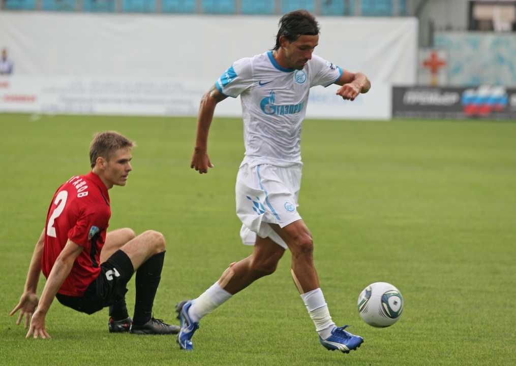 Кубок России 2011/2012, матч Химки—Зенит