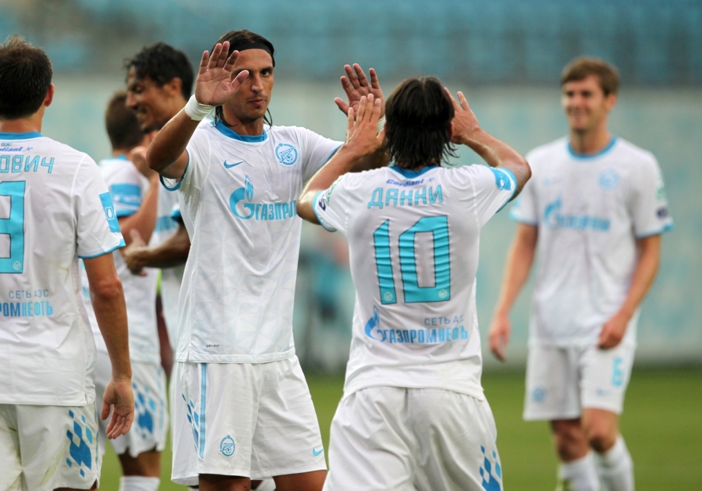 Кубок России 2011/2012, матч Химки—Зенит